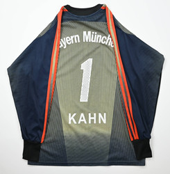 2003-04 BAYERN MUNCHEN *KAHN* GK LONGSLEEVE S