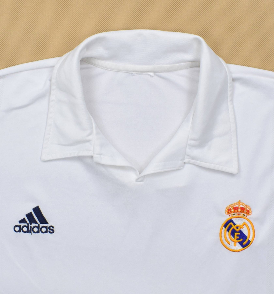 2001-02 REAL MADRID SHIRT XXL