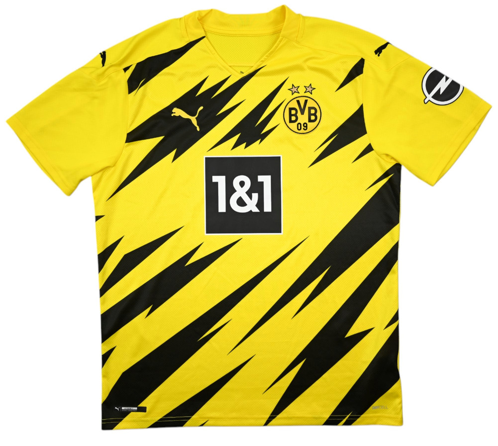 2020-21 BORUSSIA DORTMUND *HAALAND* SHIRT L