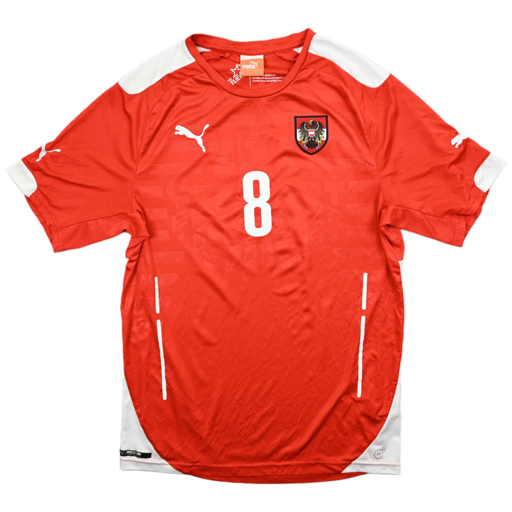 2014-16 AUSTRIA *ALABA* SHIRT L