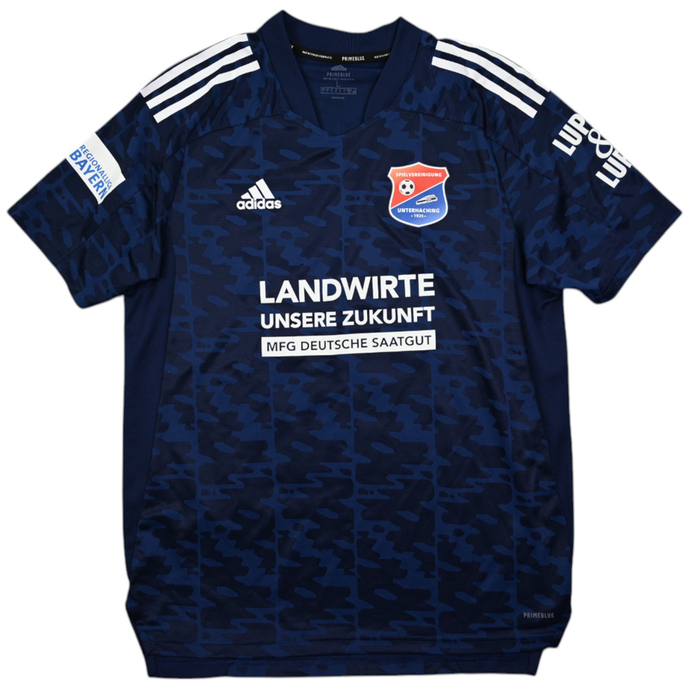 2021-22 SPVGG UNTERHACHING *PERKUHN* KOSZULKA L