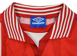 1996-97 AJAX SHIRT XL