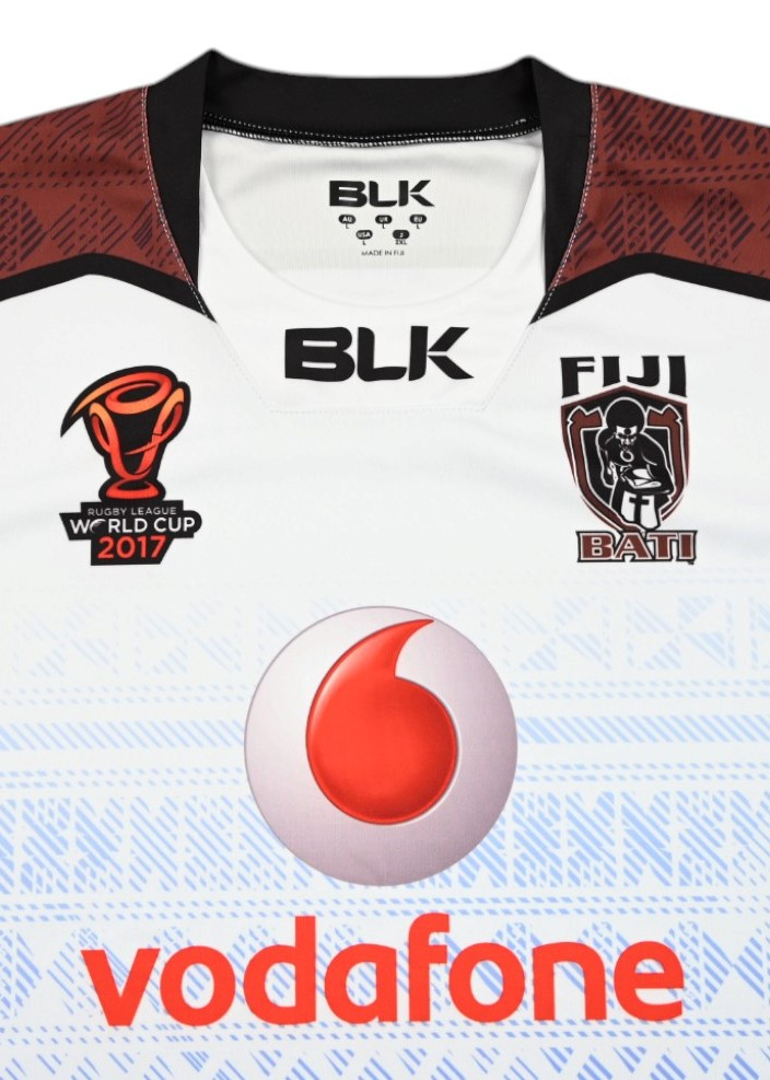 FIJI RUGBY SHIRT L