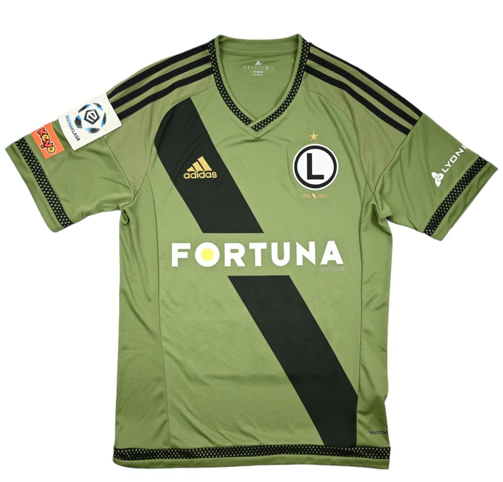 2015-16 LEGIA WARSZAWA *NIKOLIC* MATCH ISSUE SHIRT S