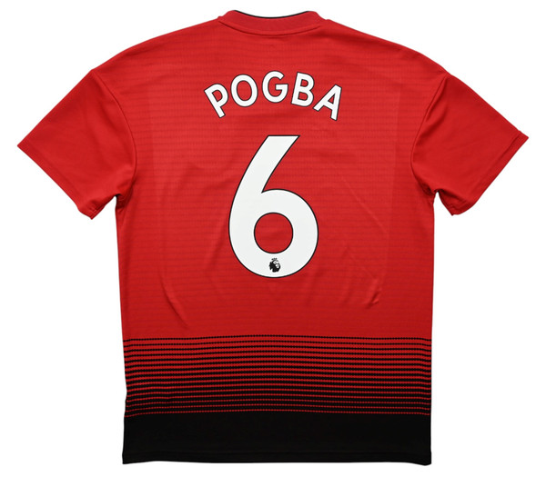 2018-19 MANCHESTER UNITED *POGBA* SHIRT M