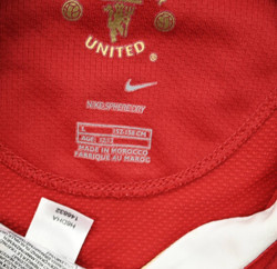 2006-07 MANCHESTER UNITED SHIRT L. BOYS