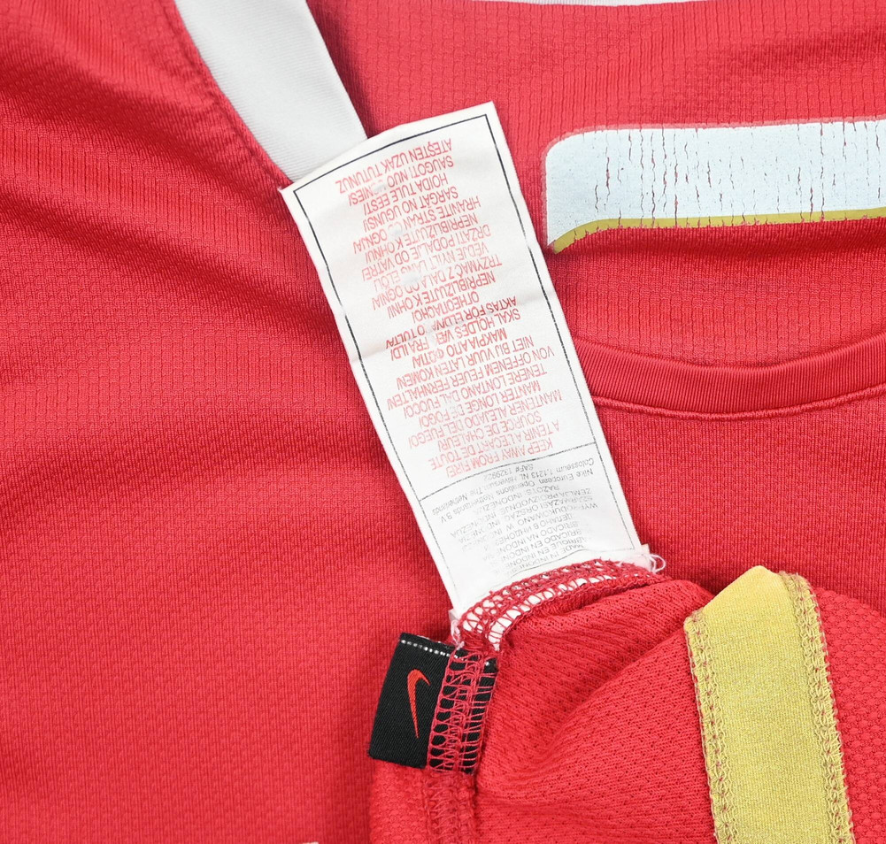 2006-08 ARSENAL LONDON *HENRY* SHIRT M