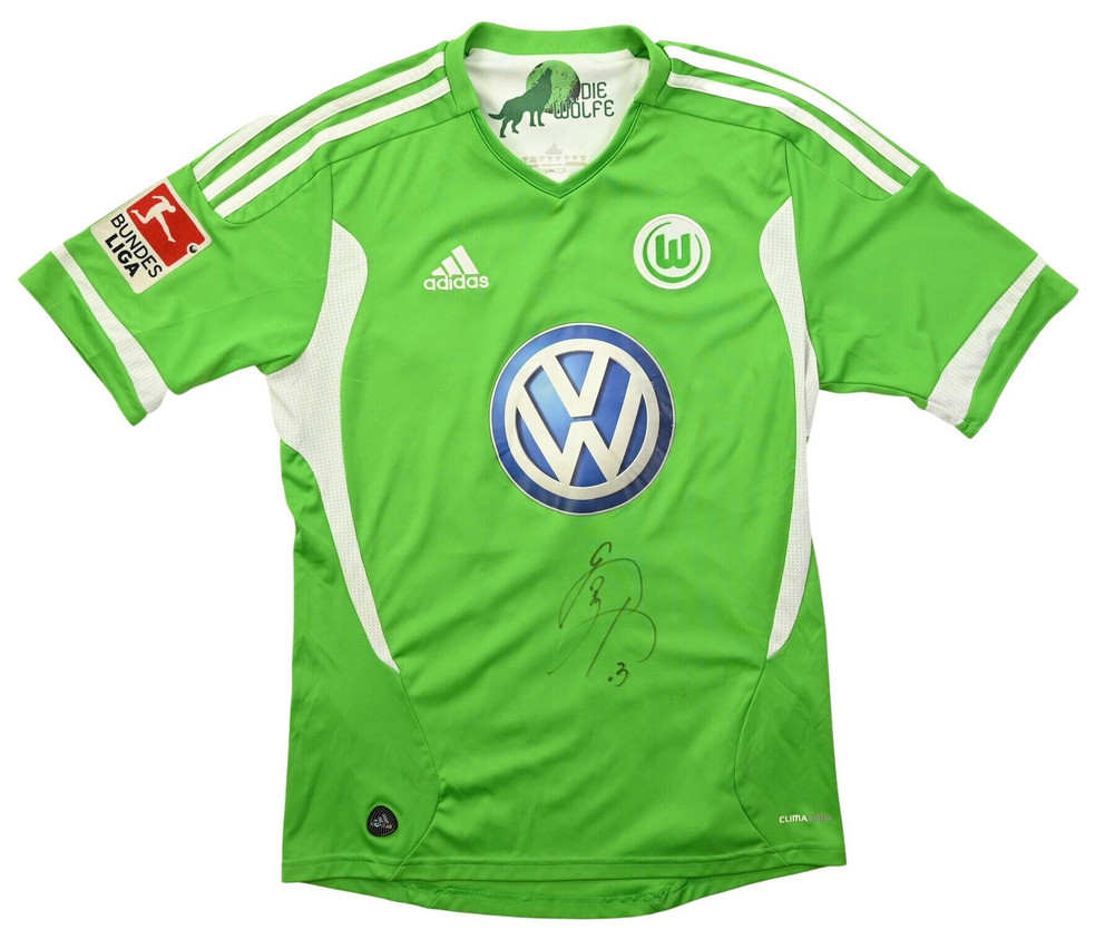 2011-12 VFL WOLFSBURG *HASEBE* KOSZULKA S