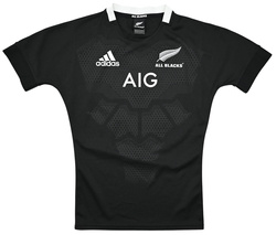 ALL BLACKS NEW ZEALAND RUGBY SHIRT S