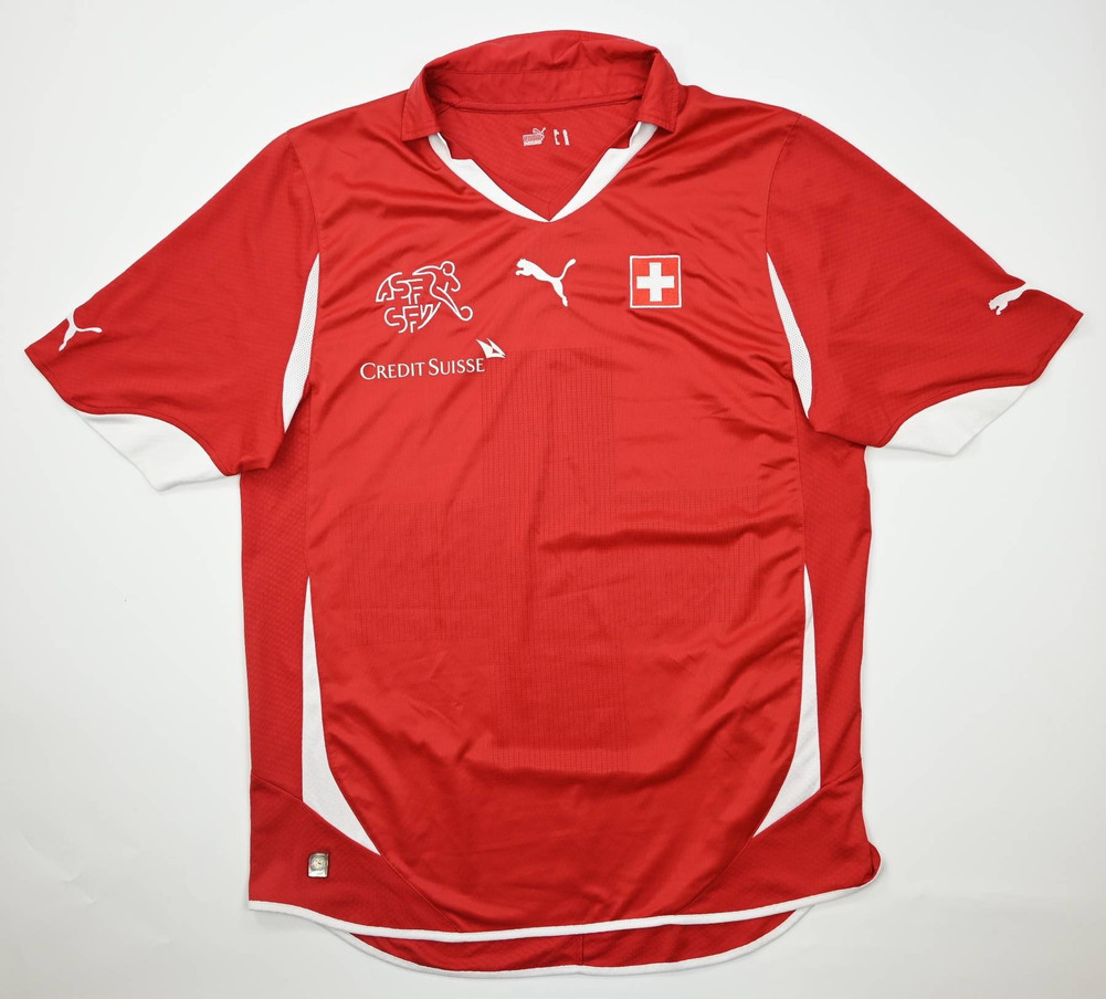 2010-11 SWITZERLAND SHIRT M