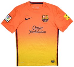 2012-13 FC BARCELONA SHIRT S