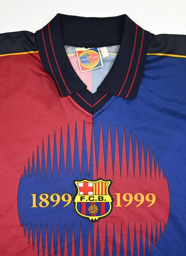1999-00 FC BARCELONA KOSZULKA XL
