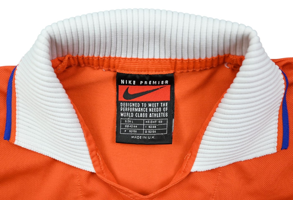 1997-98 NETHERLANDS PLAYER ISSUE LONGSLEEVE SHIRT L