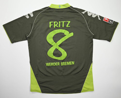 2007-08 WERDER BREMEN *FRITZ* SHIRT L