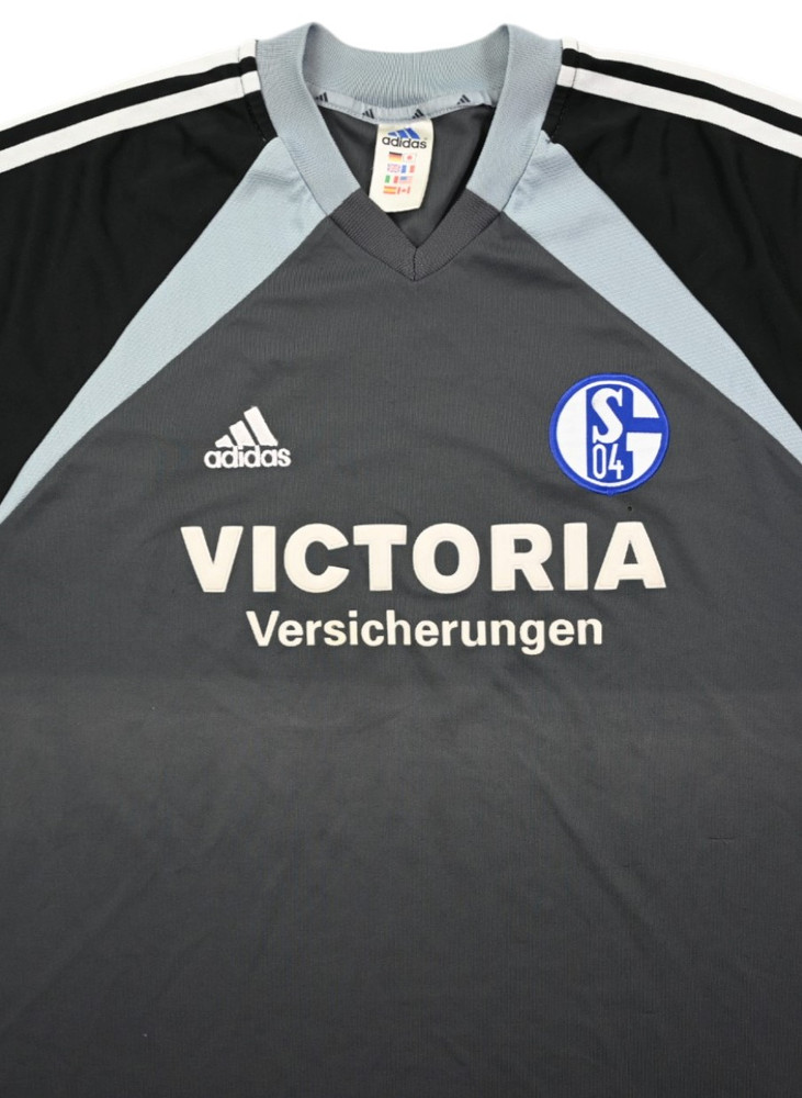 2001-02 SCHALKE KOSZULKA XXL