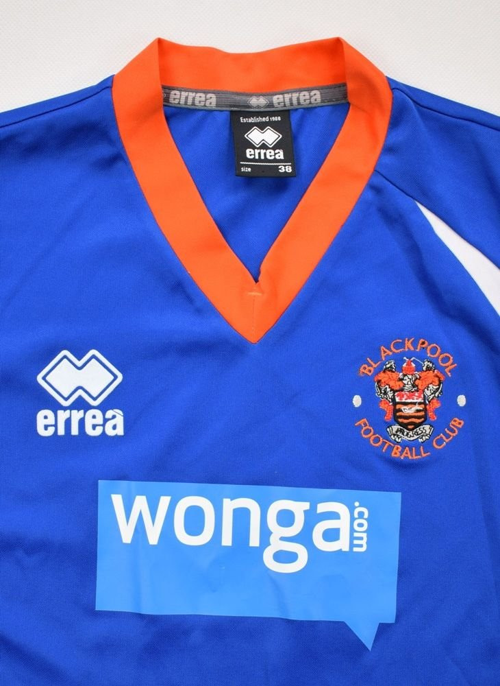 2014-15 BLACKPOOL SHIRT M
