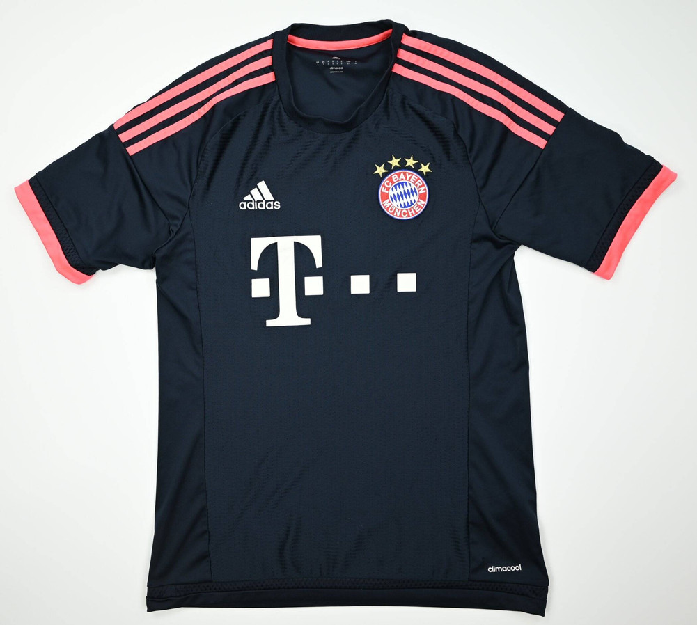 2015-16 BAYERN MUNCHEN Champions League issue SHIRT S