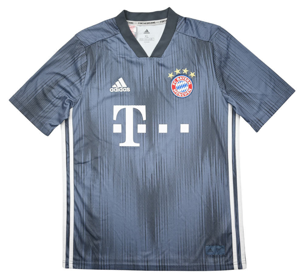 2018-19 BAYERN MUNCHEN SHIRT XL. BOYS