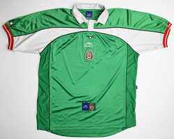 2000-01 MEXICO SHIRT XL