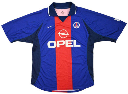 2000-01 PARIS SAINT GERMAIN KOSZULKA L