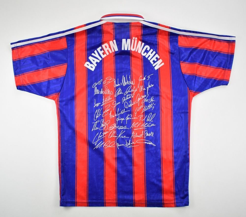 1995-97 BAYERN MUNCHEN SHIRT S