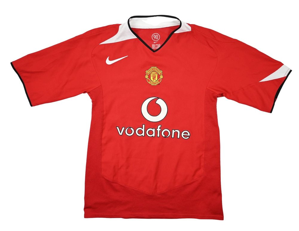 2004-06 MANCHESTER UNITED SHIRT XXL