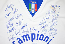 2006 ITALY SHIRT XL