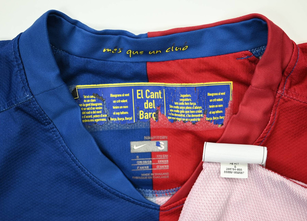 2008-09 FC BARCELONA KOSZULKA S