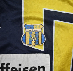 2000-01 CHMEL BLSANY LONGSLEEVE KOSZULKA L Match Issue