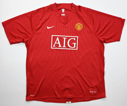 2007-09 MANCHESTER UNITED KOSZULKA XXL