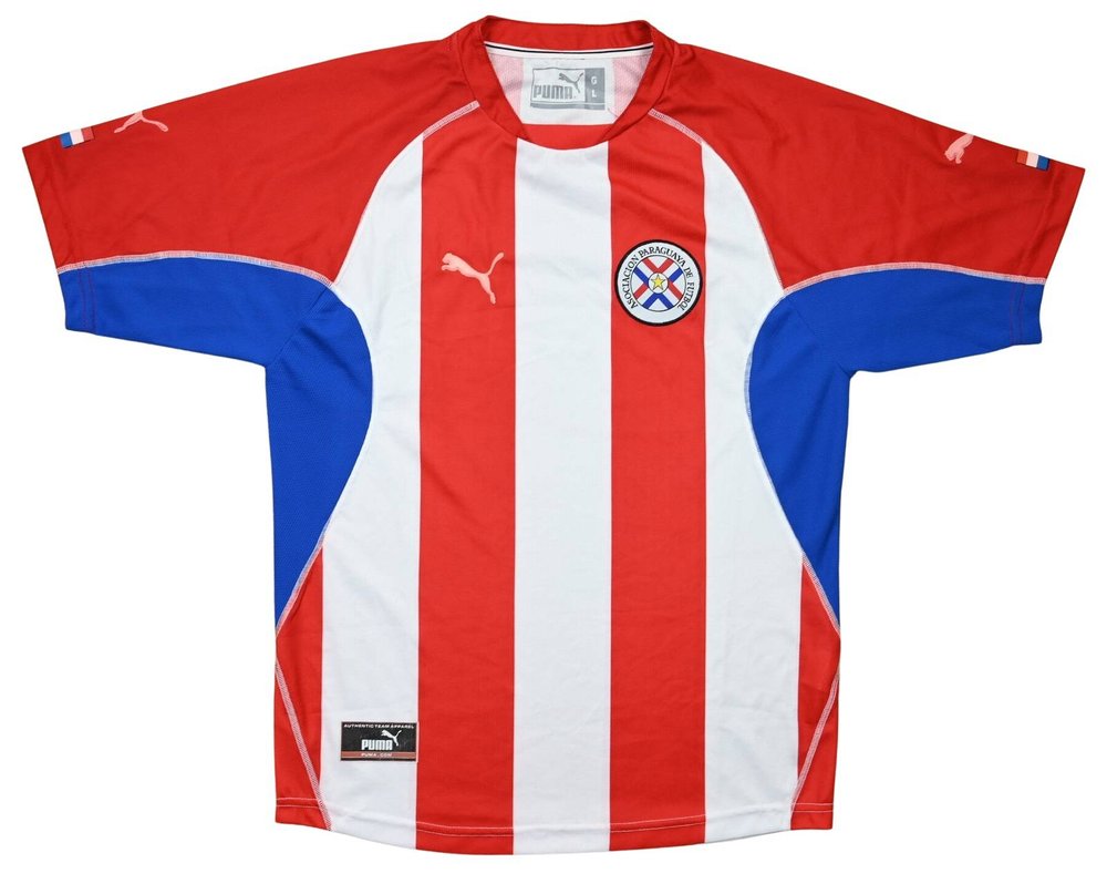 2002-04 PARAGUAY SHIRT S