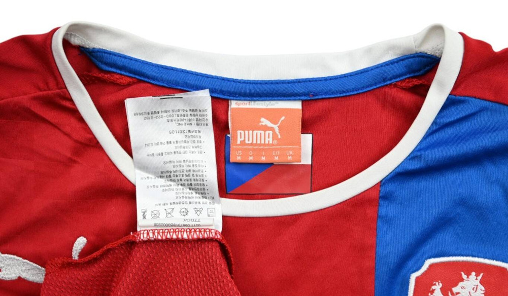 2012-14 CZECH REPUBLIC *JIRACEK* SHIRT M