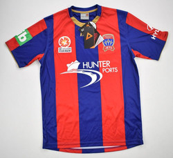 2013-14 NEWCASTLE JETS ISC SHIRT M