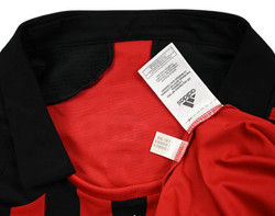 2007-08 AC MILAN *RONALDO* SHIRT XL