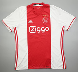 2016-17 AJAX AMSTERDAM *KLUIVERT* SHIRT XL WOMEN