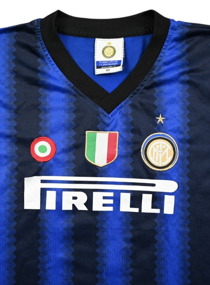 2010-11 INTER MILAN *ETO'O* KOSZULKA S. BOYS 6 YEARS