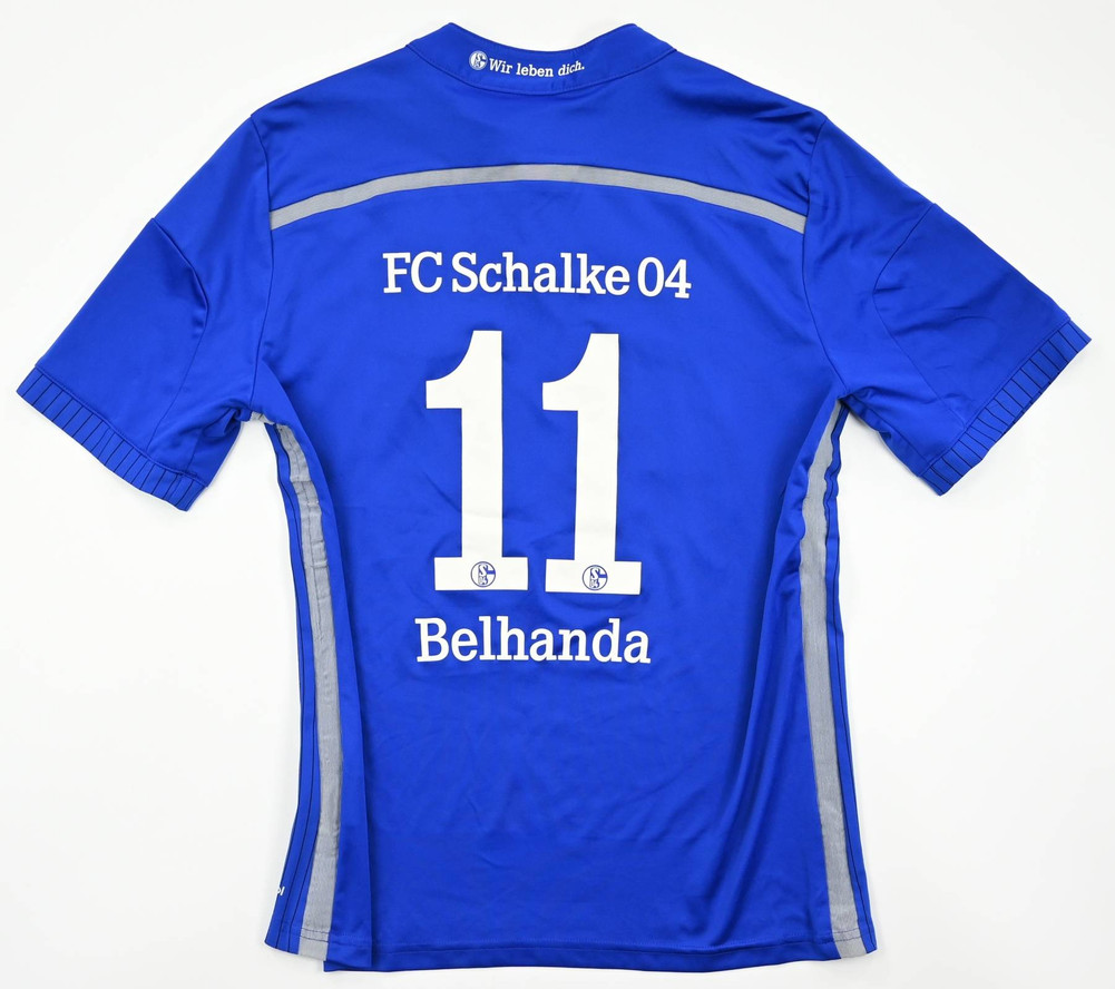 2014-16 FC SCHALKE 04 *BELHANDA* SHIRT L. BOYS