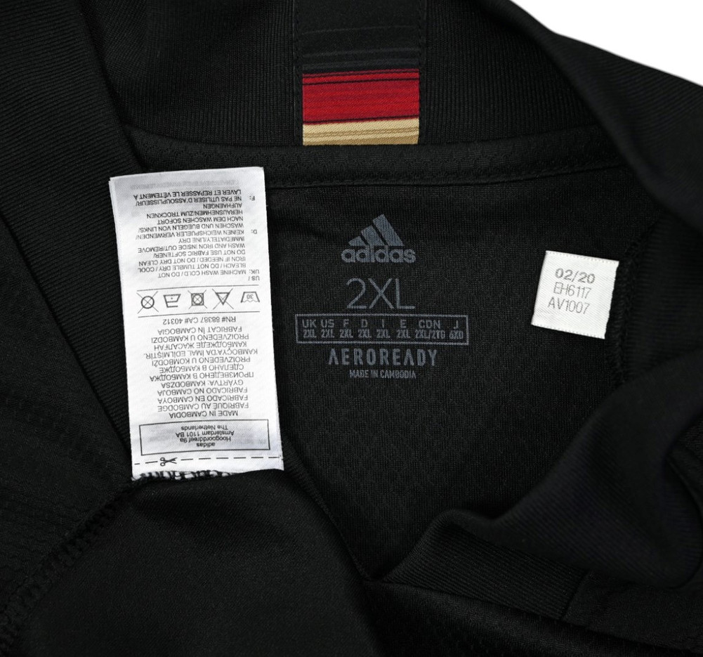 2020-21 GERMANY SHIRT XXL