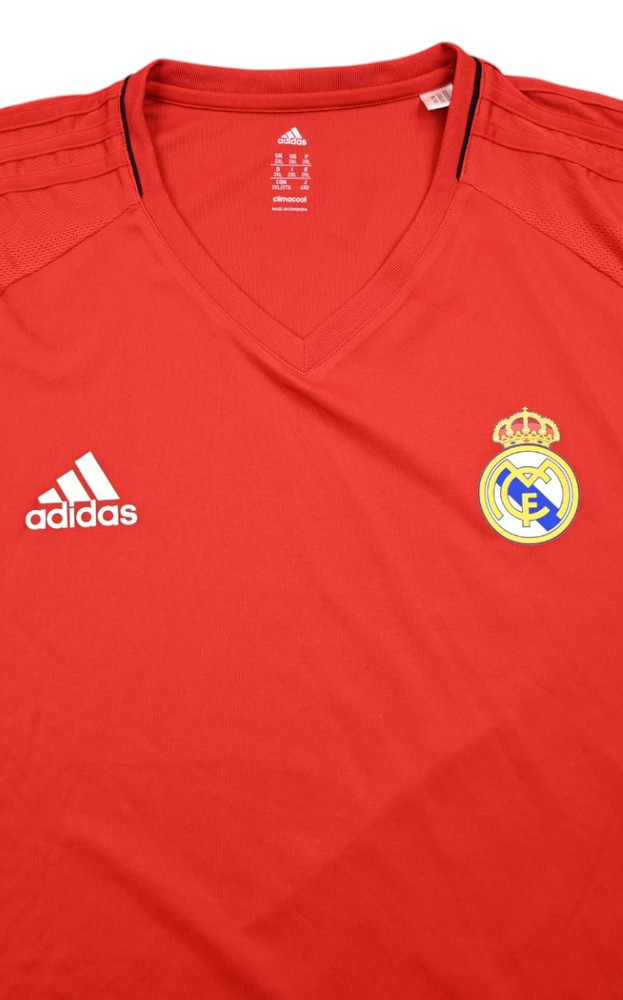 2016-17 REAL MADRID SHIRT XXL