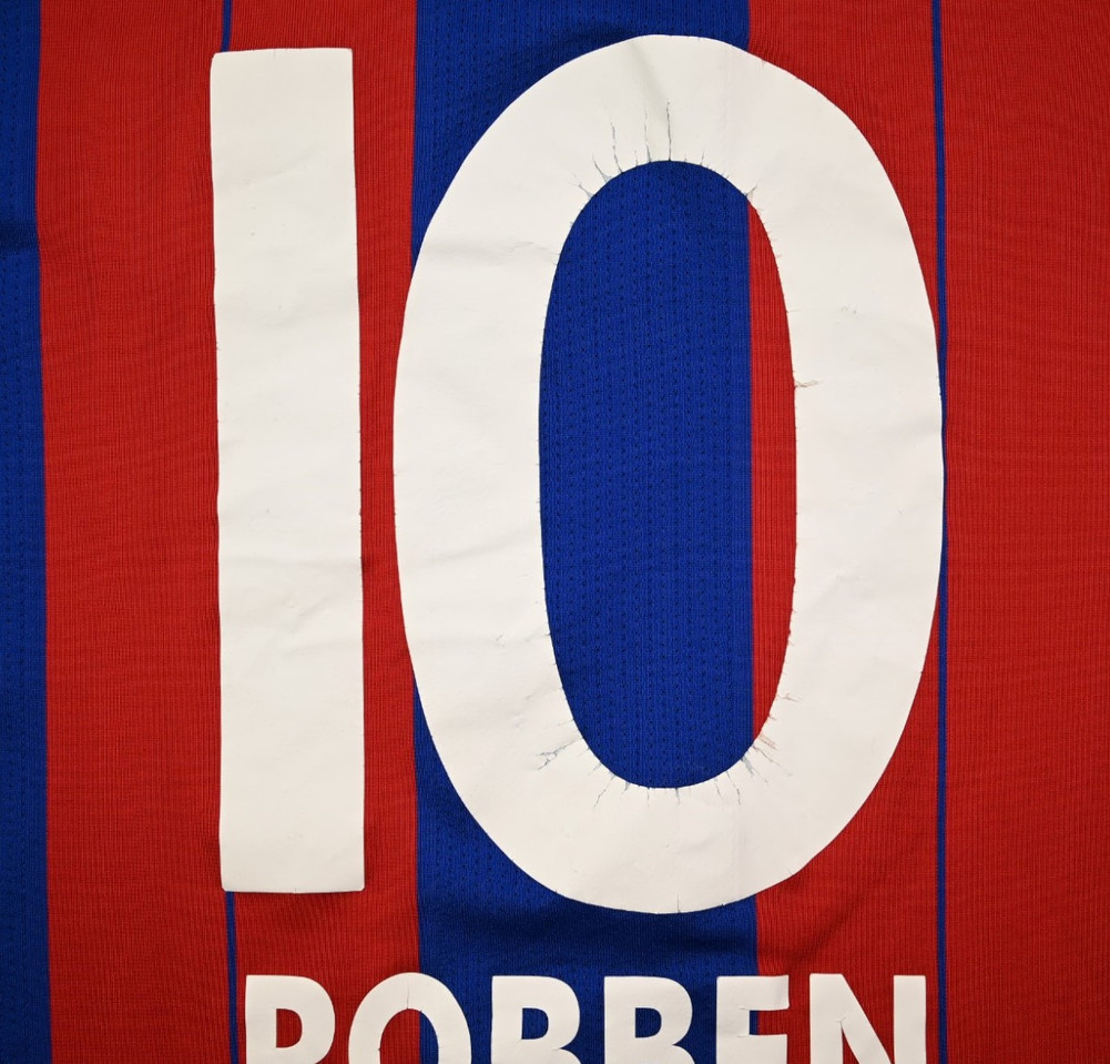 2014-15 BAYERN MUNCHEN *ROBBEN* KOSZULKA L