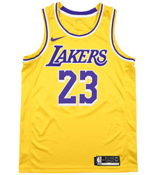 LOS ANGELES LAKERS *JAMES* NBA KOSZULKA M
