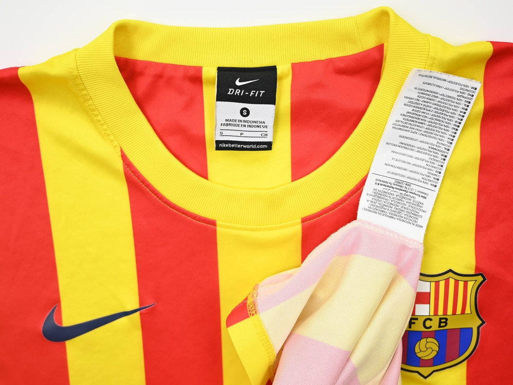 2013-15 FC BARCELONA BASIC KOSZULKA S