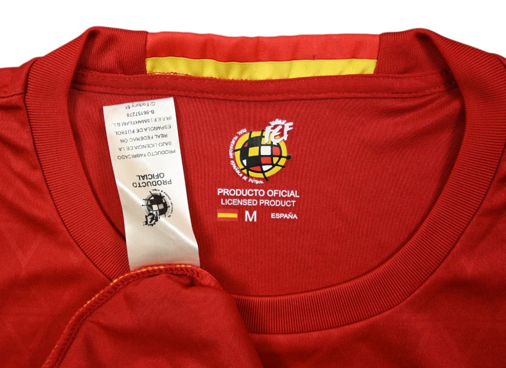 2016-17 SPAIN SHIRT M