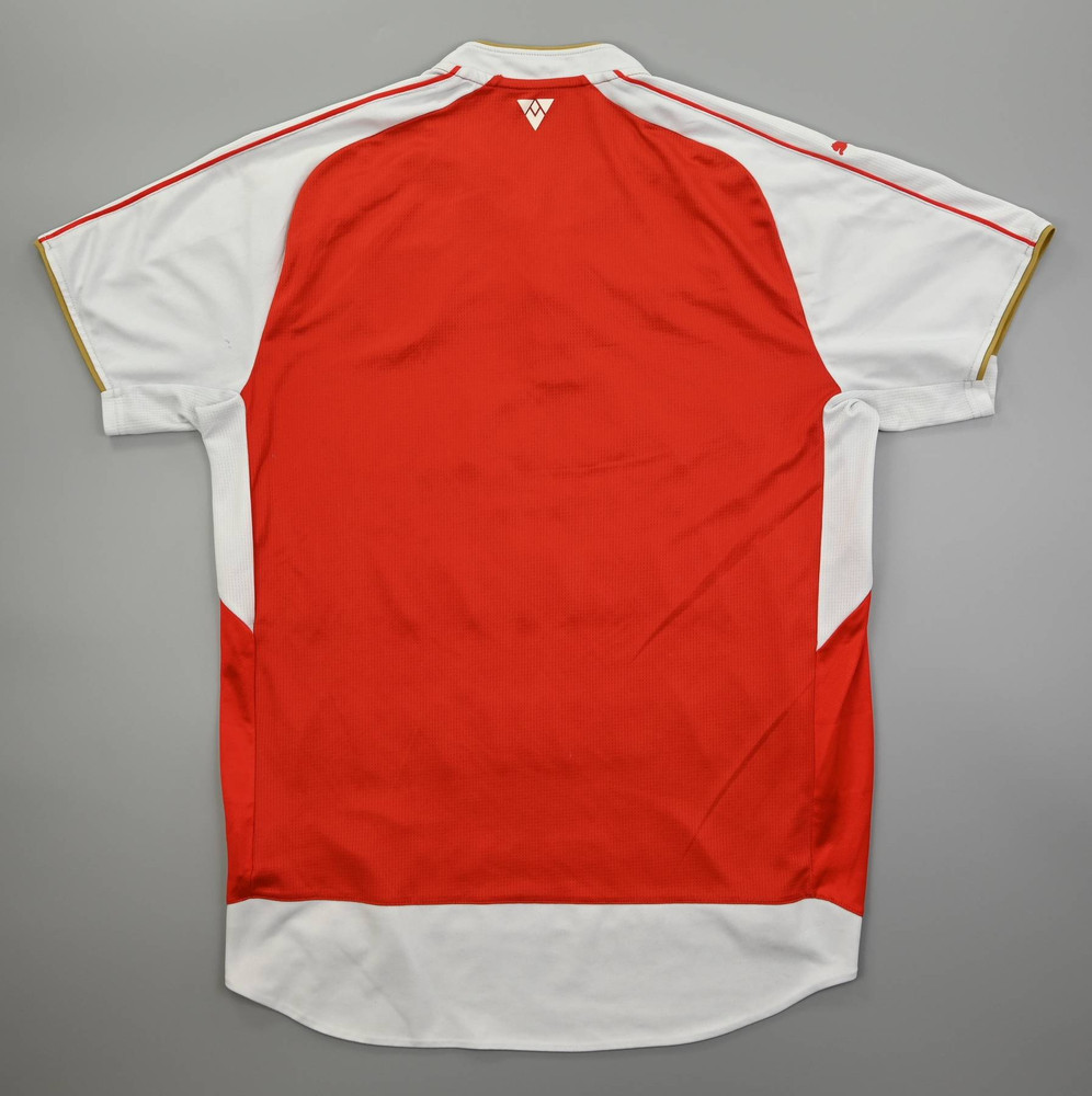 2015-16 ARSENAL LONDON SHIRT M