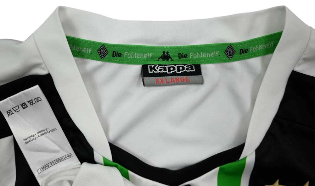 2014-15 BORUSSIA MONCHENGLADBACH SHIRT XXL