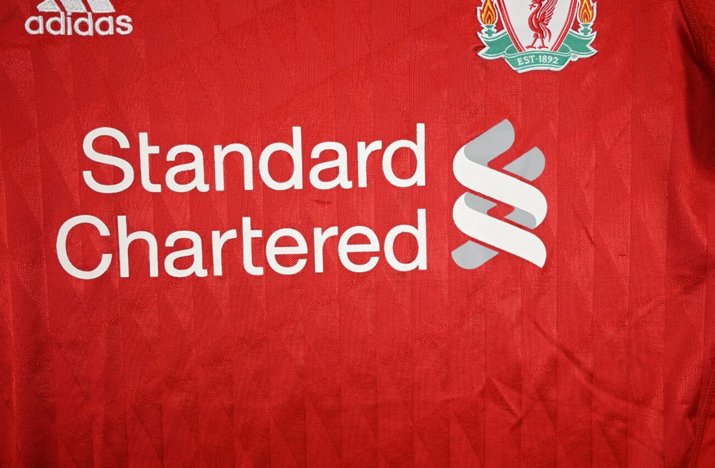 2010-12 LIVERPOOL SHIRT S