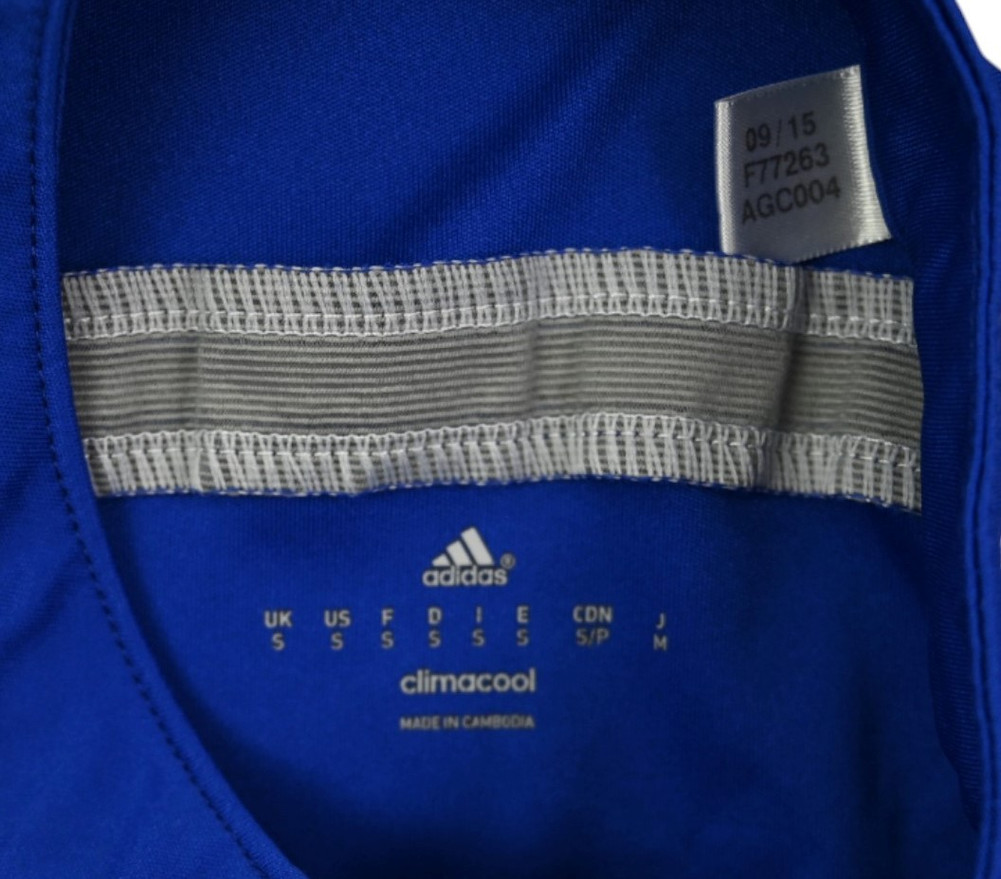 2014-16 SCHALKE 04 *DRAXLER* LONGSLEEVE KOSZULKA S