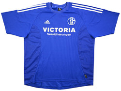 2002-04 SCHALKE KOSZULKA XL