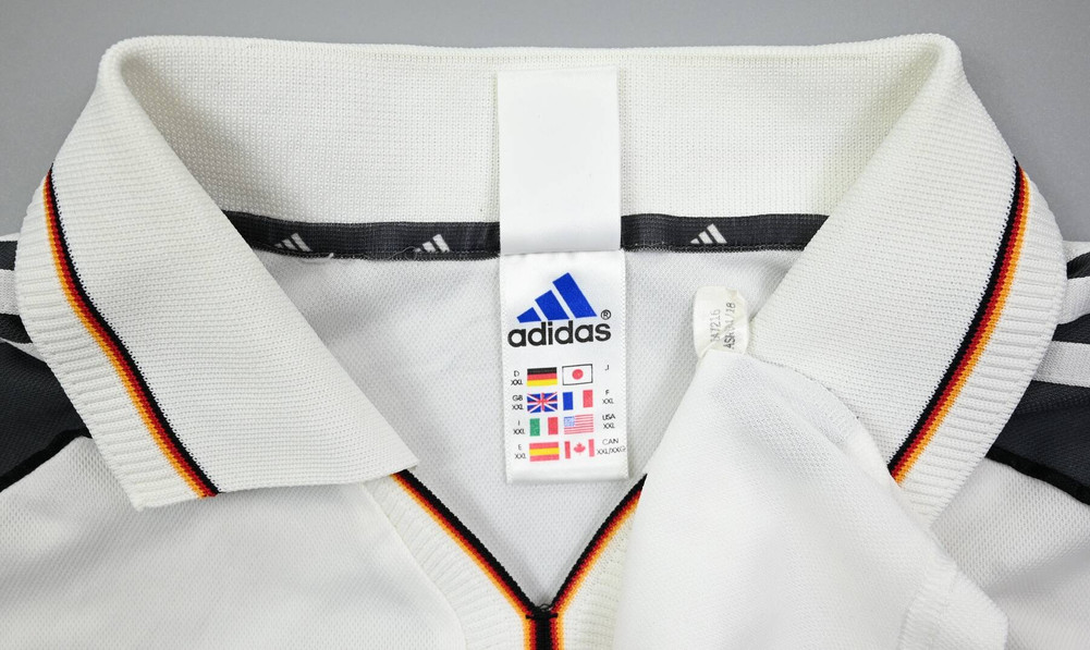 2000-02 GERMANY SHIRT XXL