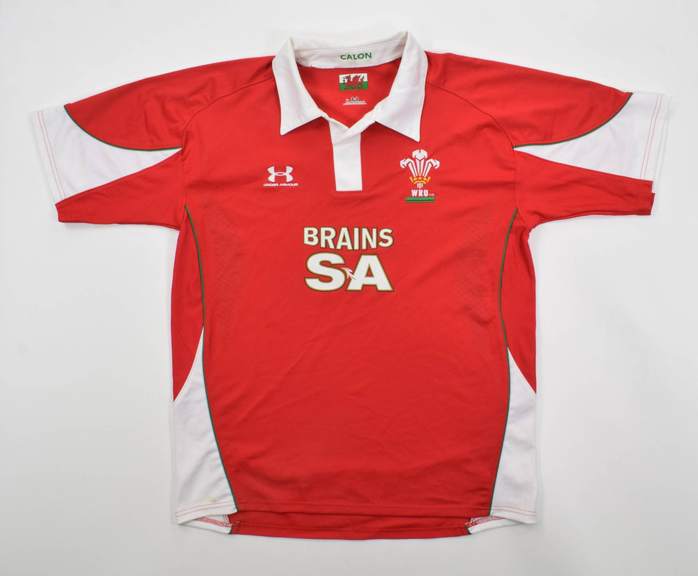 WALES RUGBY UNDER ARMOUR KOSZULKA XL